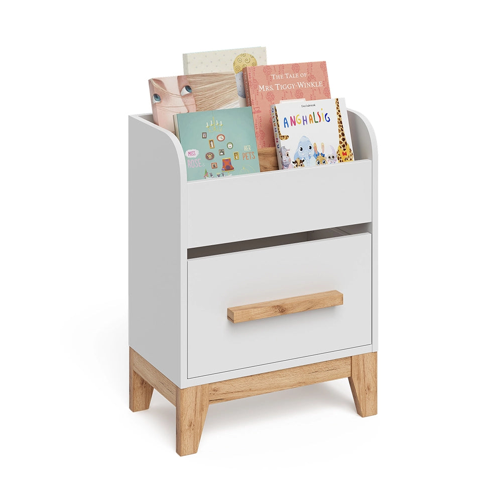 Vitalispa Libreria Bianco 55 x 70 cm con cassetto