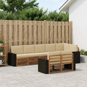 Set divani Legno di Acacia Massello 3384514