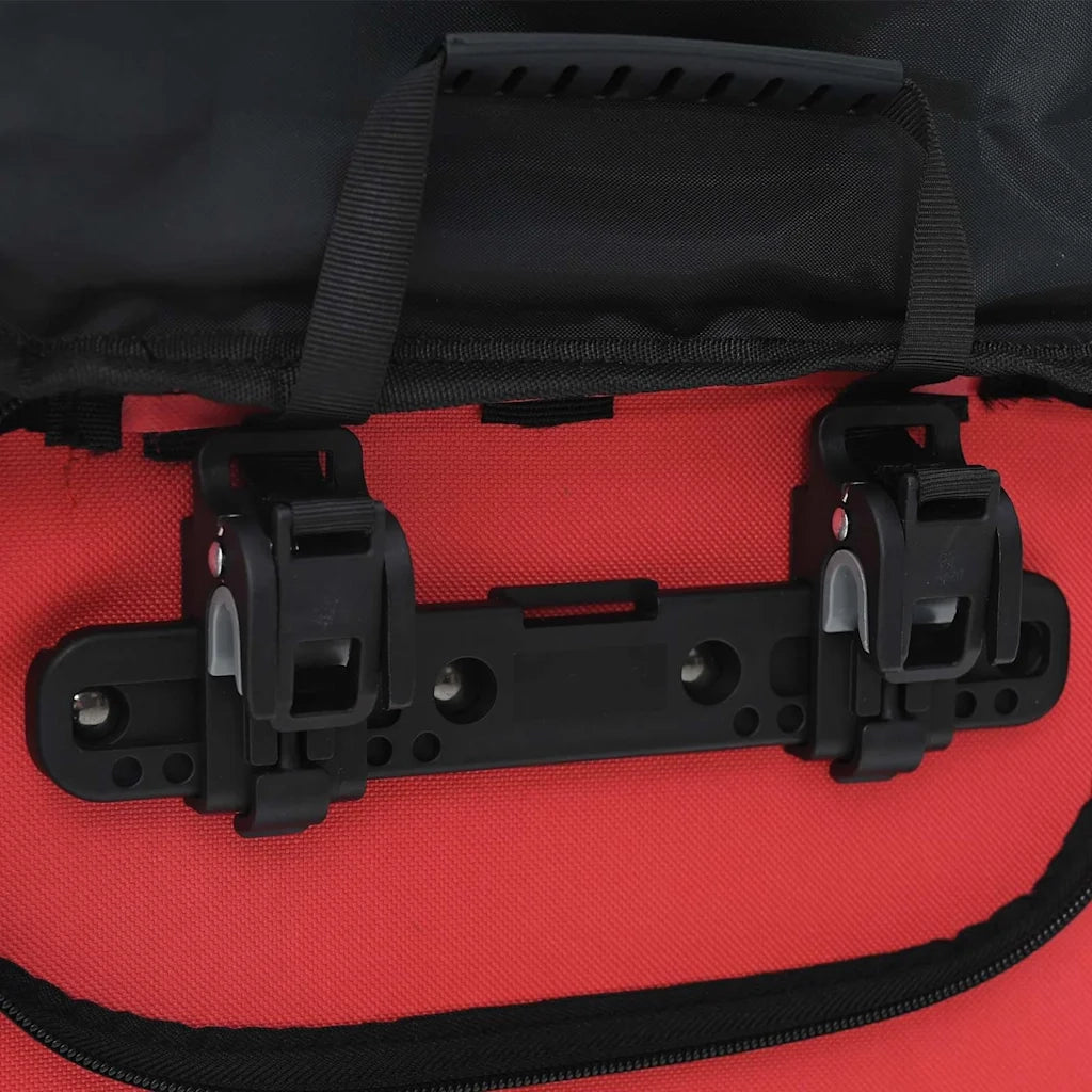 Borsa per biciclette Rosso 31 x 13 x 58 cm Poliestere CFW9467437