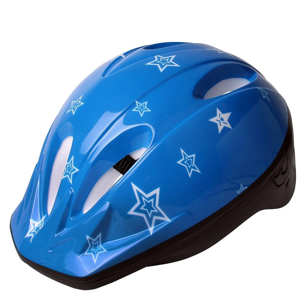 Trade Shop - Casco Da Bambino Per Bici Bicicletta Con Chiusura Regolabile Vari Colori Xc-1691 -