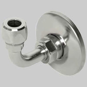 CURVETTA SOTTOLAVABO REGOLABILE - 1/2 x 10 - 2 pezzi - MADE IN ITALY