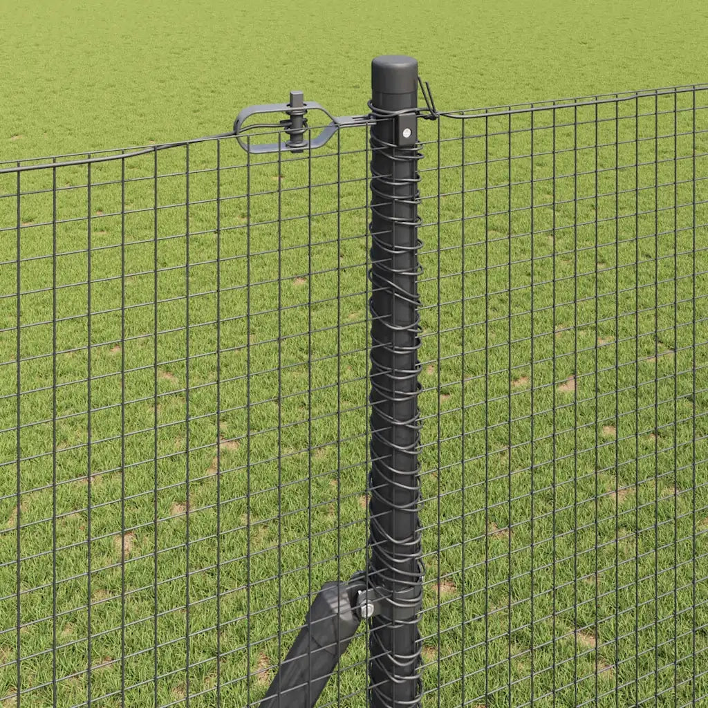 Palo della recinzione Grigio 25 x 1,5 m (19 x 19 mm rete)