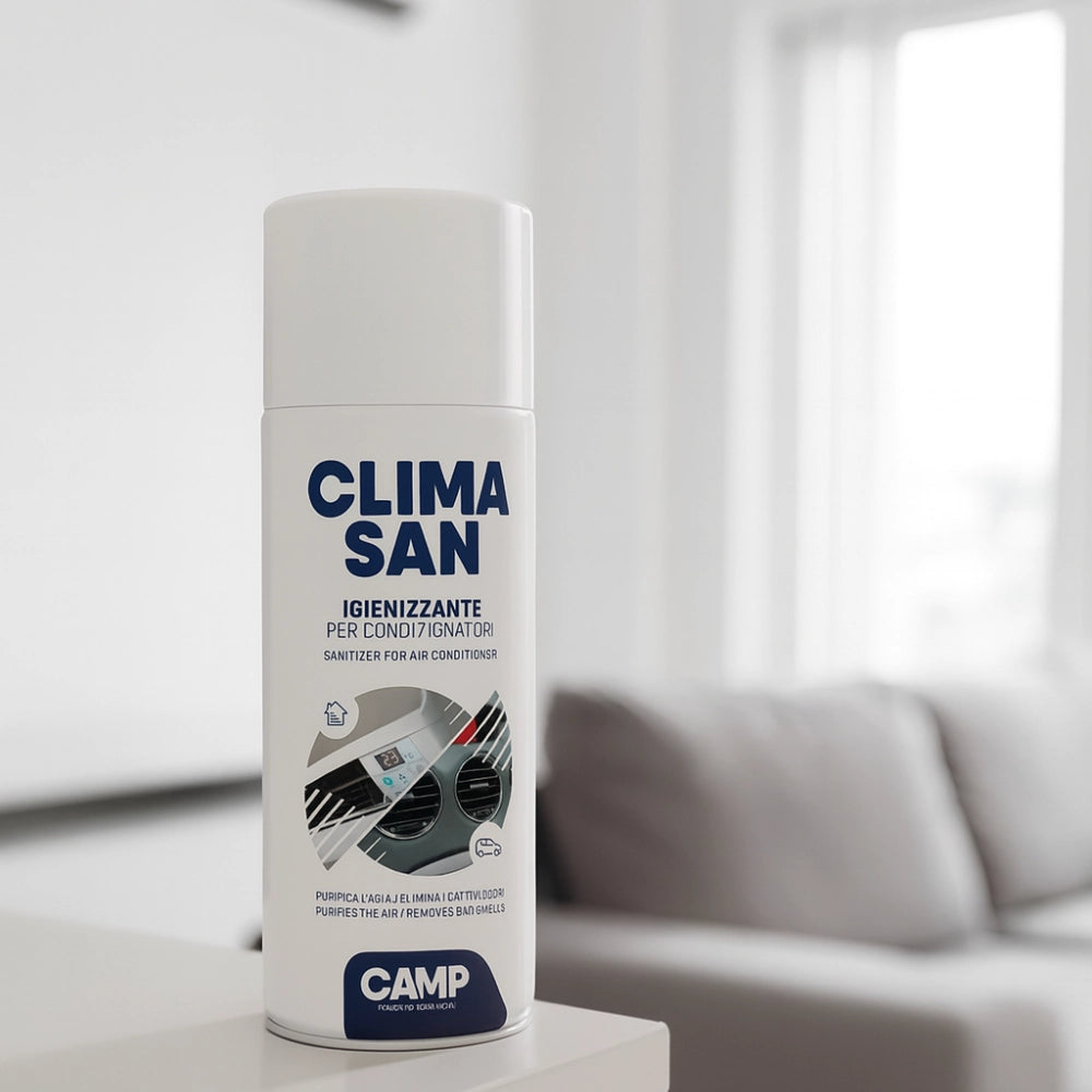 Purificatore aria per climatizzatori igienizzante efficace 400 ml