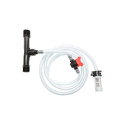 Iniettore Venturi per la fertilizzazione per sistemi di irrigazione 1-32mm.