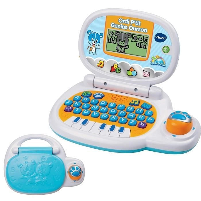 Computer Little Genius Blue Bear