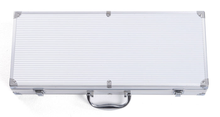 Set 11 Utensili Accessori per Barbecue con Valigetta