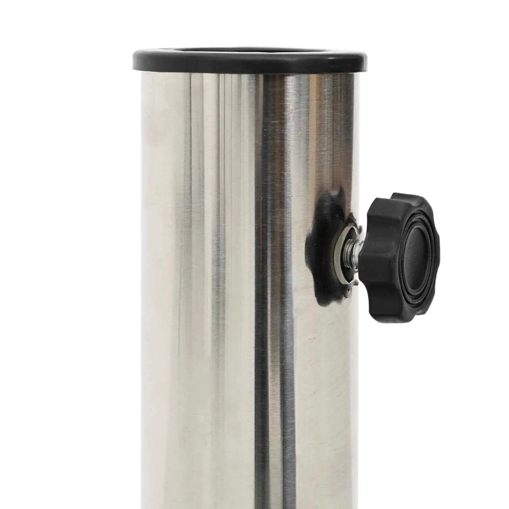 Base per parasole per palo da 40-50 mm 26.75 kg Nero 42034376