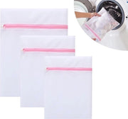Set di 3 Asciugamani e Sacchetti di Asciugatura - Ideale per Abbigliamento e Organizzatore di Viaggio