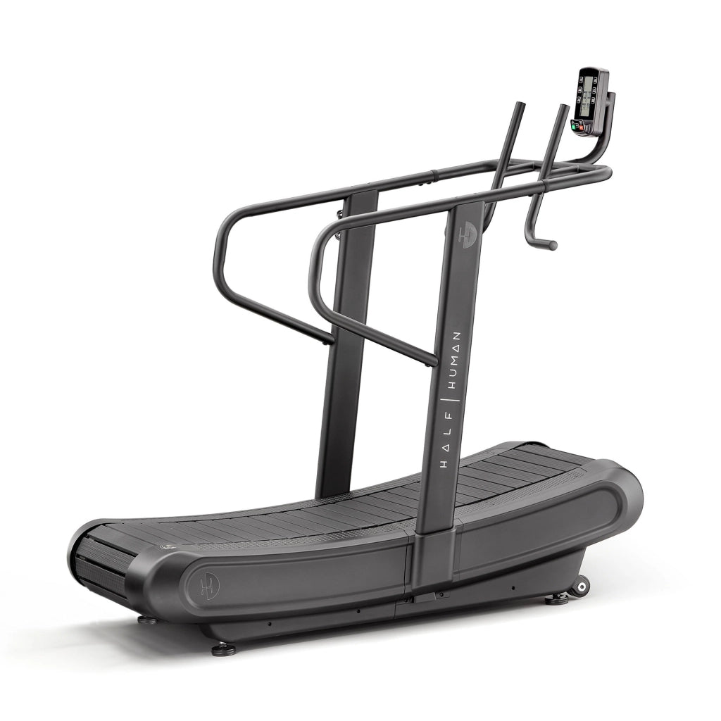 Tapis roulant fitness curvo - Half Human - Modello CURVE - Casa/Appartamento - Non motorizzato e autoalimentato