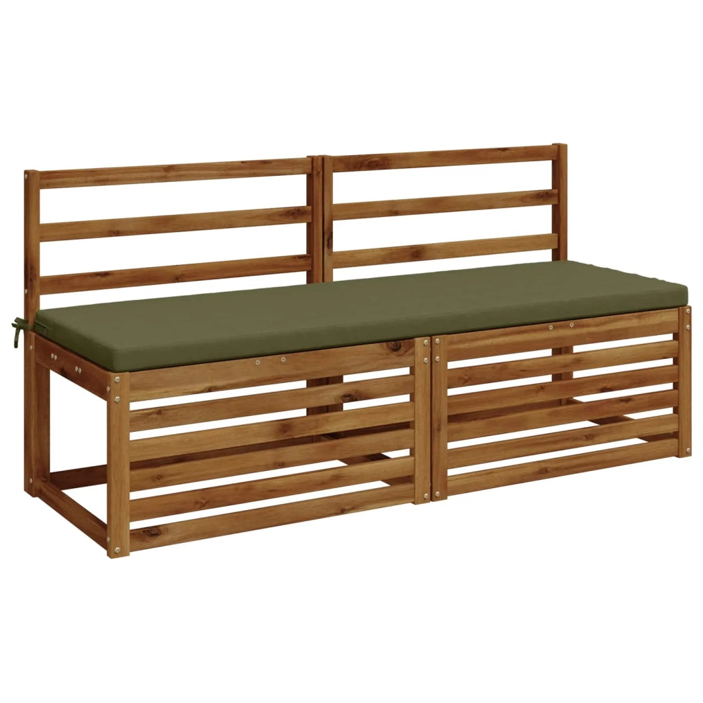 Cuscini per Panchina a 2 Pezzi SOEST 2 pz 100% Poliestere 949371