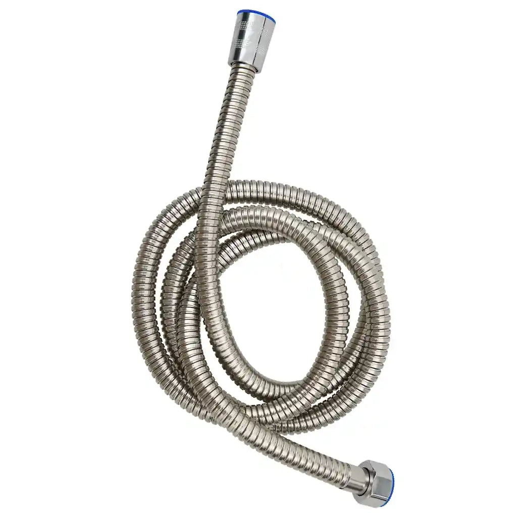Soffione Doccia Manuale Multifunzionale con Tubo 1,5 m Cromato 146487