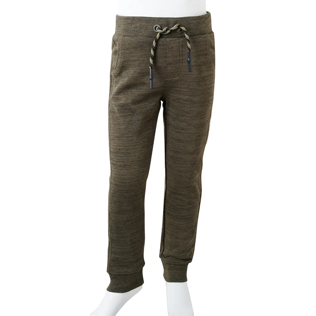 Pantaloni Tuta per Bambini Cachi Scuro M¨¦lange 92 CFW7799483