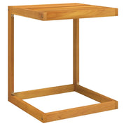 Tavolino da Giardino | Tavolo a C 42x40x50 cm in Legno Massello di Acacia