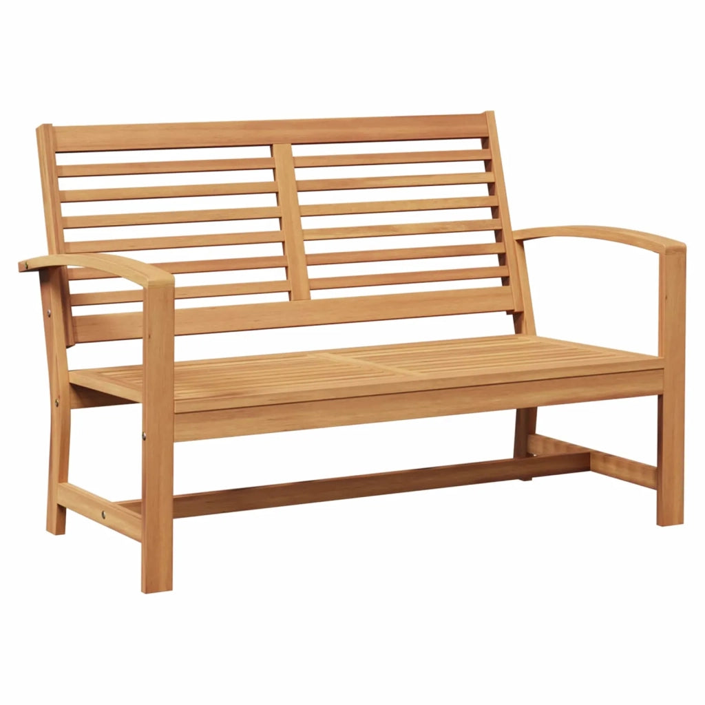 panchina Marrone 110 x 65 x 76,5 cm Legno di teak solido CFW7900671