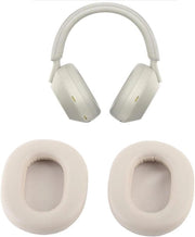 Sostituzione Orecchini per WH-1000XM5 cuffie - Argento - Copertura Orecchini morbidi