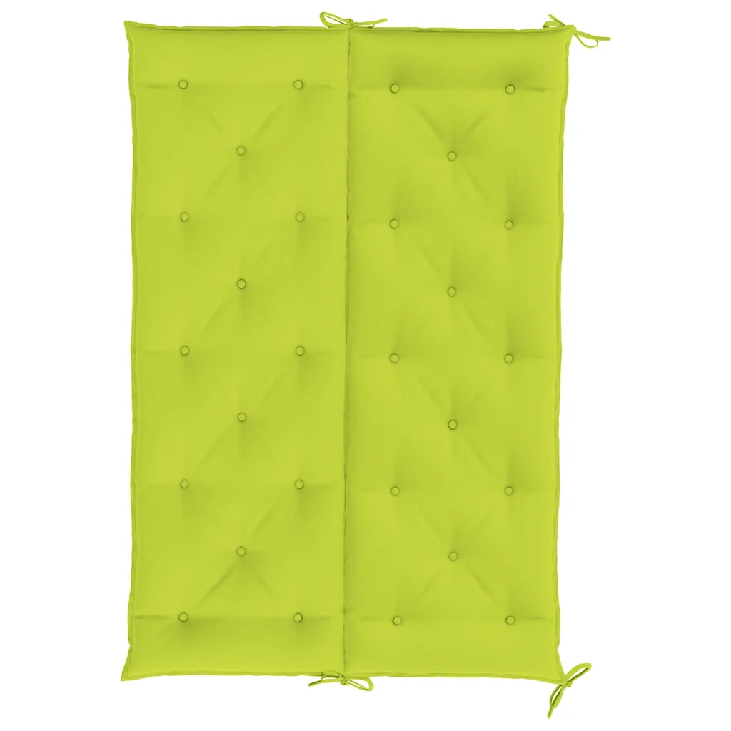 Cuscino per Dondolo Verde Brillante 150 cm in Tessuto cod mxl 52683
