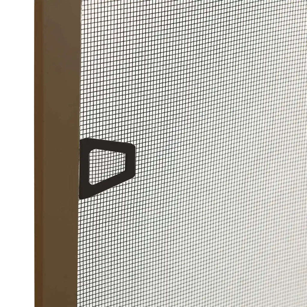 Zanzariera per finestre Marrone 120 x 140 cm CFW9070180