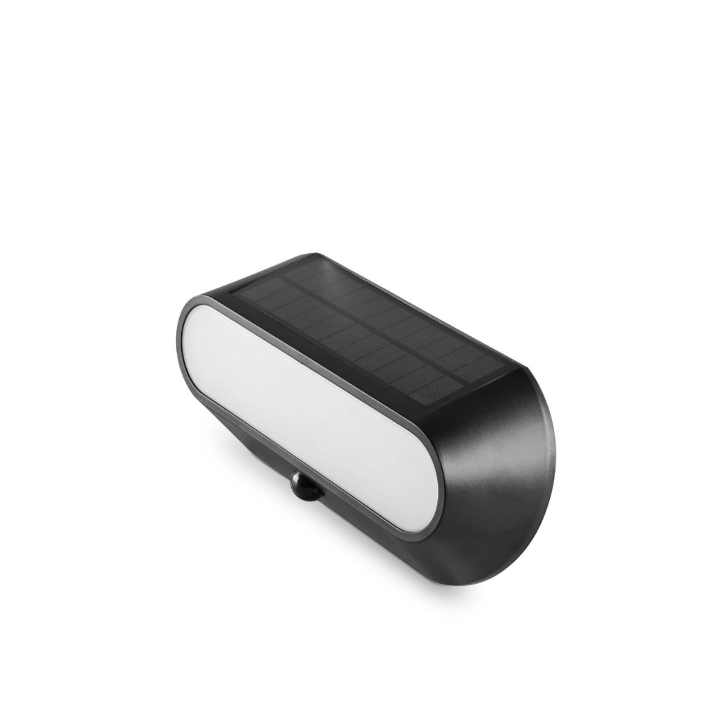 Applique solare LED 500lm 5000K sensore movimento IP54 Videx