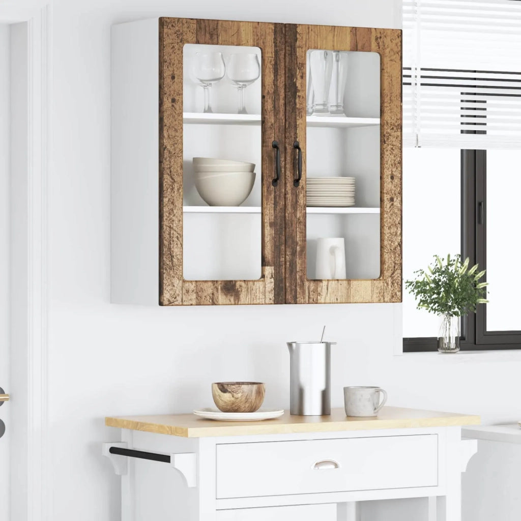 Pannello lavastoviglie con porta Legno vecchio 80 x 31 x 80 cm 885423