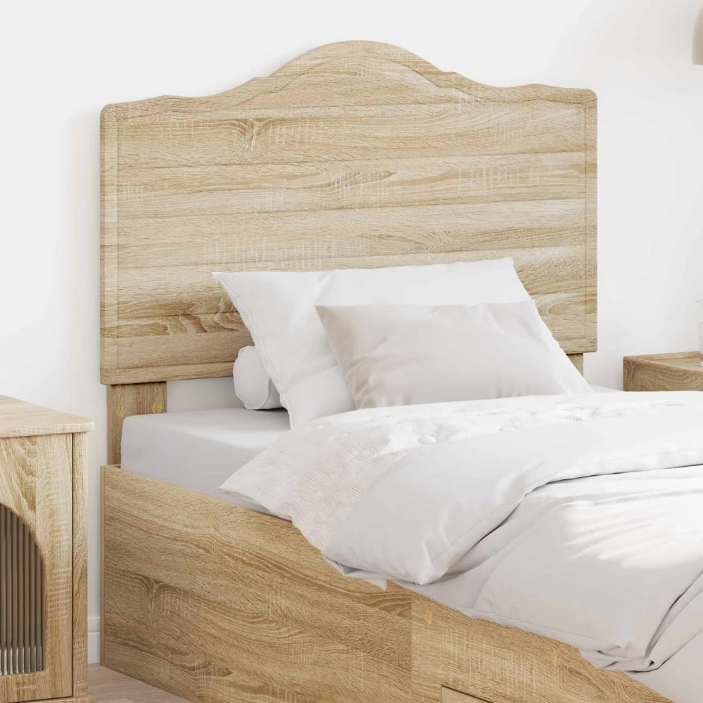 Testiera-Testata-Testiera Decorativa Rovere Sonoma 90 cm Legno multistrato 790534