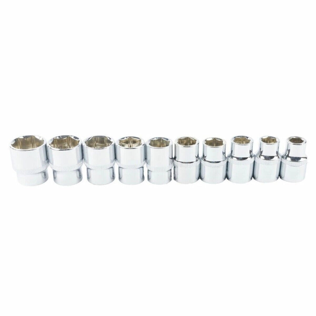 SET 12 CHIAVI BUSSOLA ESAGONALI 1/2 CRICCHETTO BUSSOLE REVERSIBILE 8-24MM