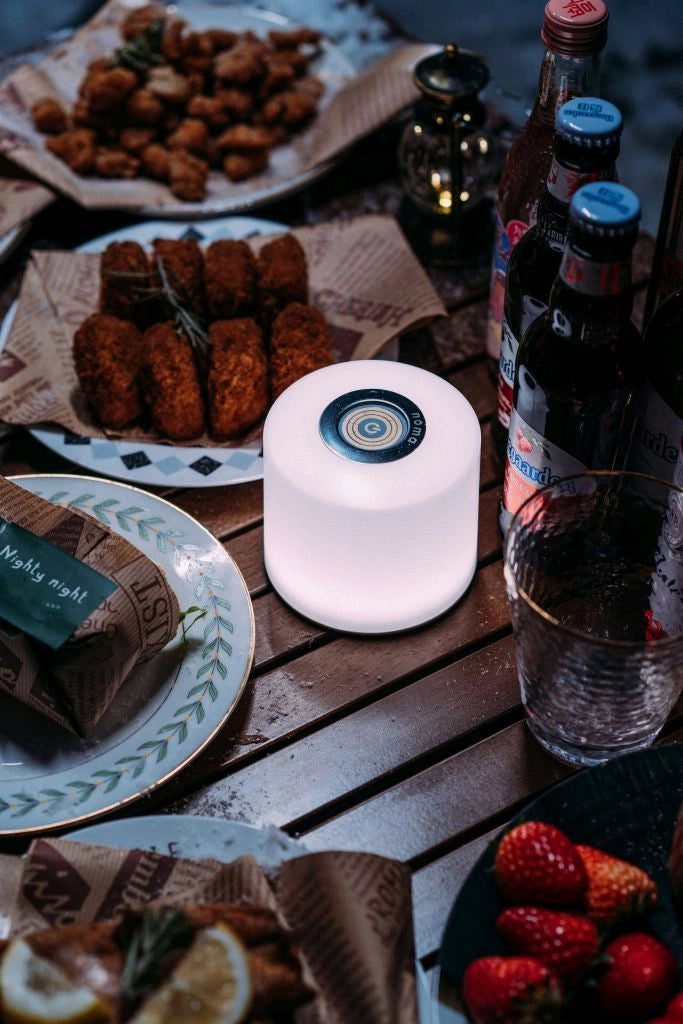 Lampada esterna LED 2,3W a batteria RGB IP44 Lutec