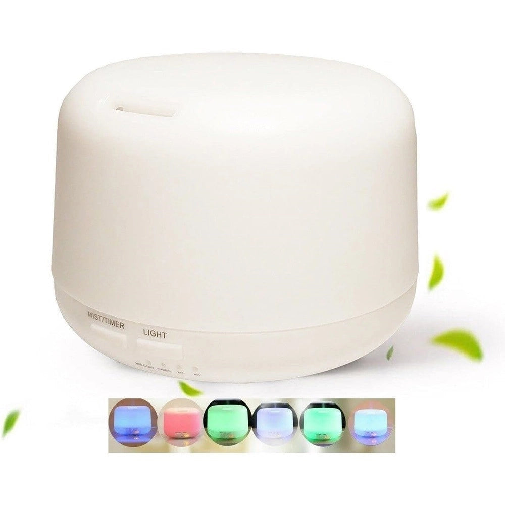 Trade Shop - Diffusore Aromi 300ml Umidificatore Lampada Fragranza Con ...