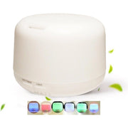 Trade Shop - Diffusore Aromi 300ml Umidificatore Lampada Fragranza Con Telecomando Profumatore -
