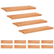 Tappeti per scale 12 pz 90 x 30 x 2 cm Vernice 3446360