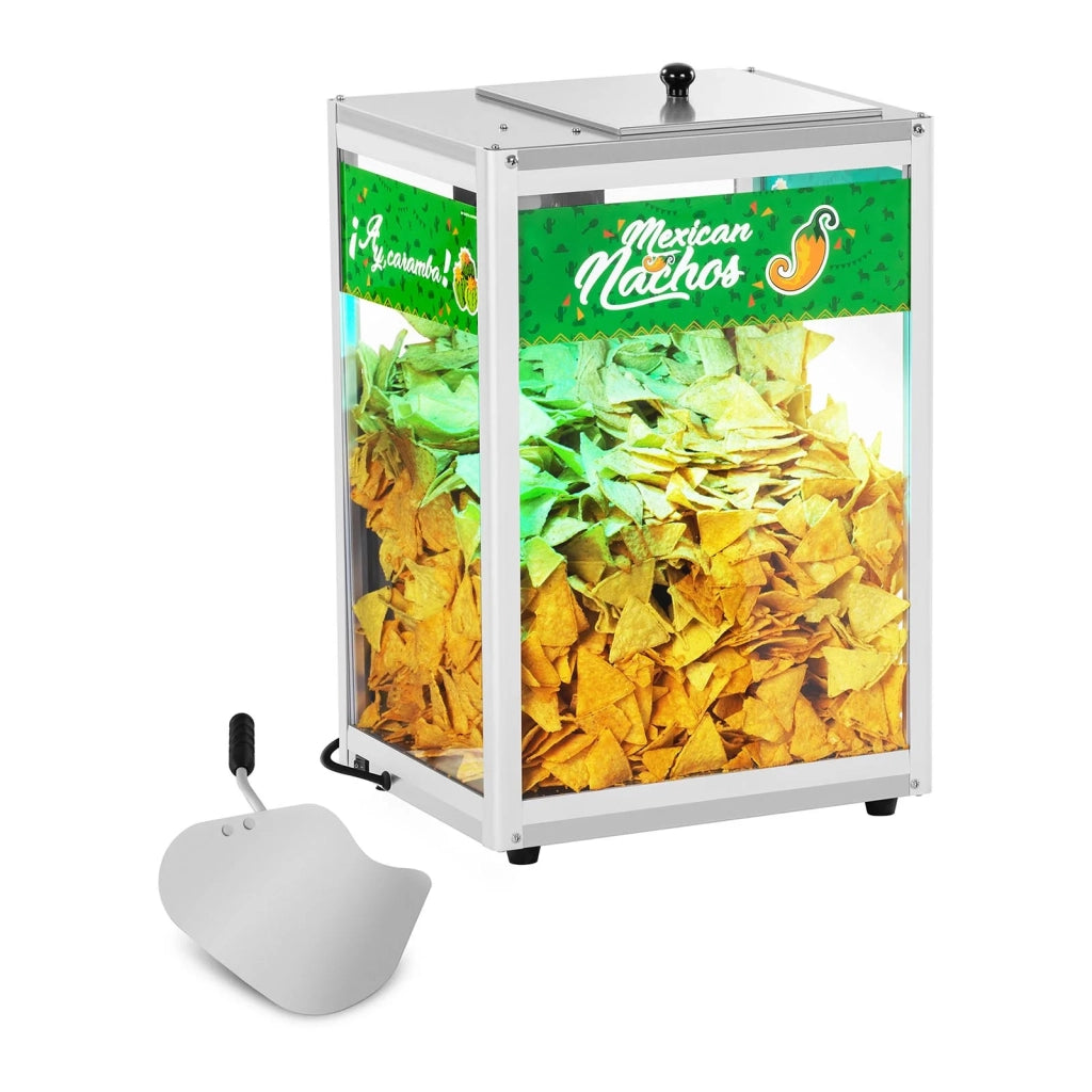 Macchina per Nacho 109 watt illuminazione LED RGB acciaio inox 14_0004903