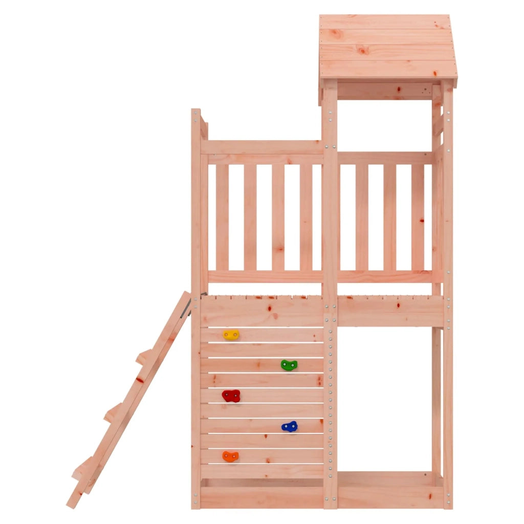 Torre da Gioco Marrone Legno Douglas Solido 3417203