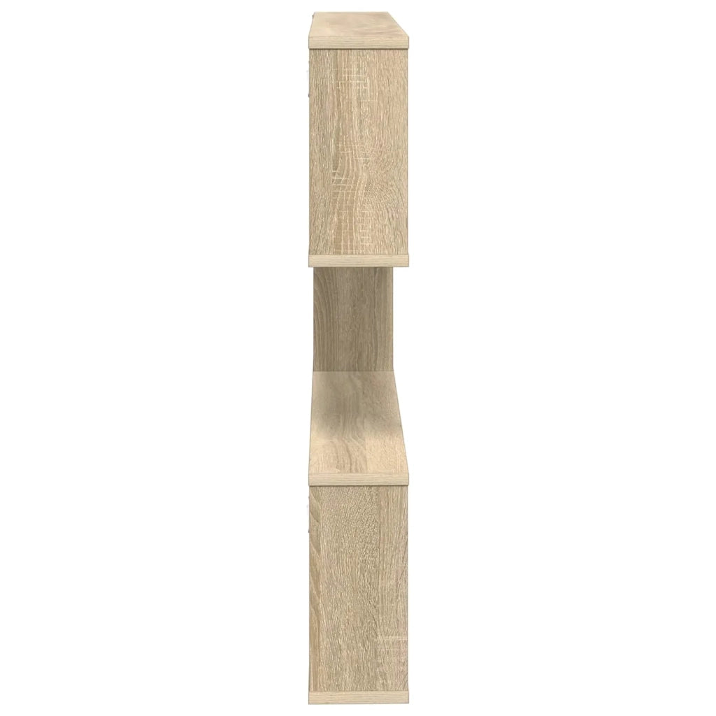 Scaffale da parete Rovere Sonoma 80 x 12 x 79,5 cm 8012278