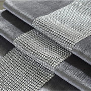 Tappeto in flanella, stile e atmosferico, design minimalista moderno, a doppie setole a forma di diamante