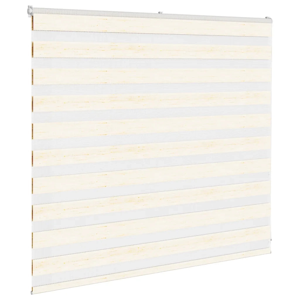 Tenda a Rullo Zebra Larghezza Tessuto 160,9 cm Poliestere