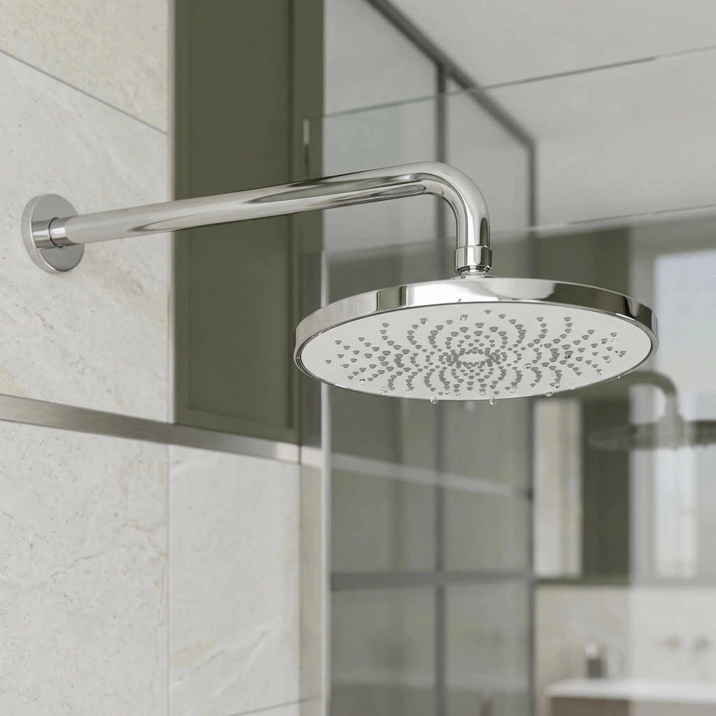 Soffione Doccia Rotondo Rea Js-021 Chrome