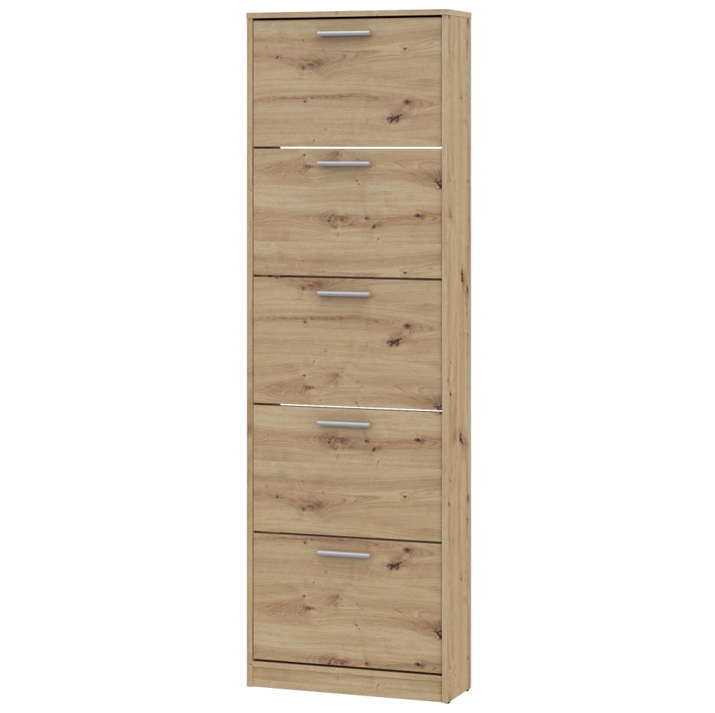 Scarpiera NET402 MSA712-D78 in rovere