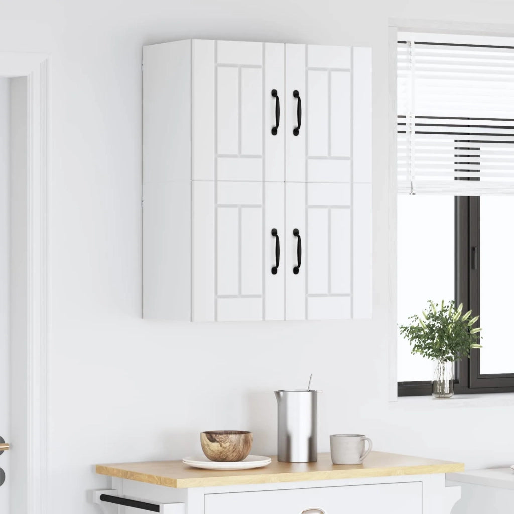 Pannello lavastoviglie Lucca 2 pcs Bianco 60 x 31 x 40 cm 884915