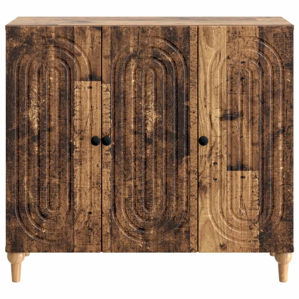 Credenza Legno antico 89 x 34,5 x 80 cm Legno ingegnerizzato 894193