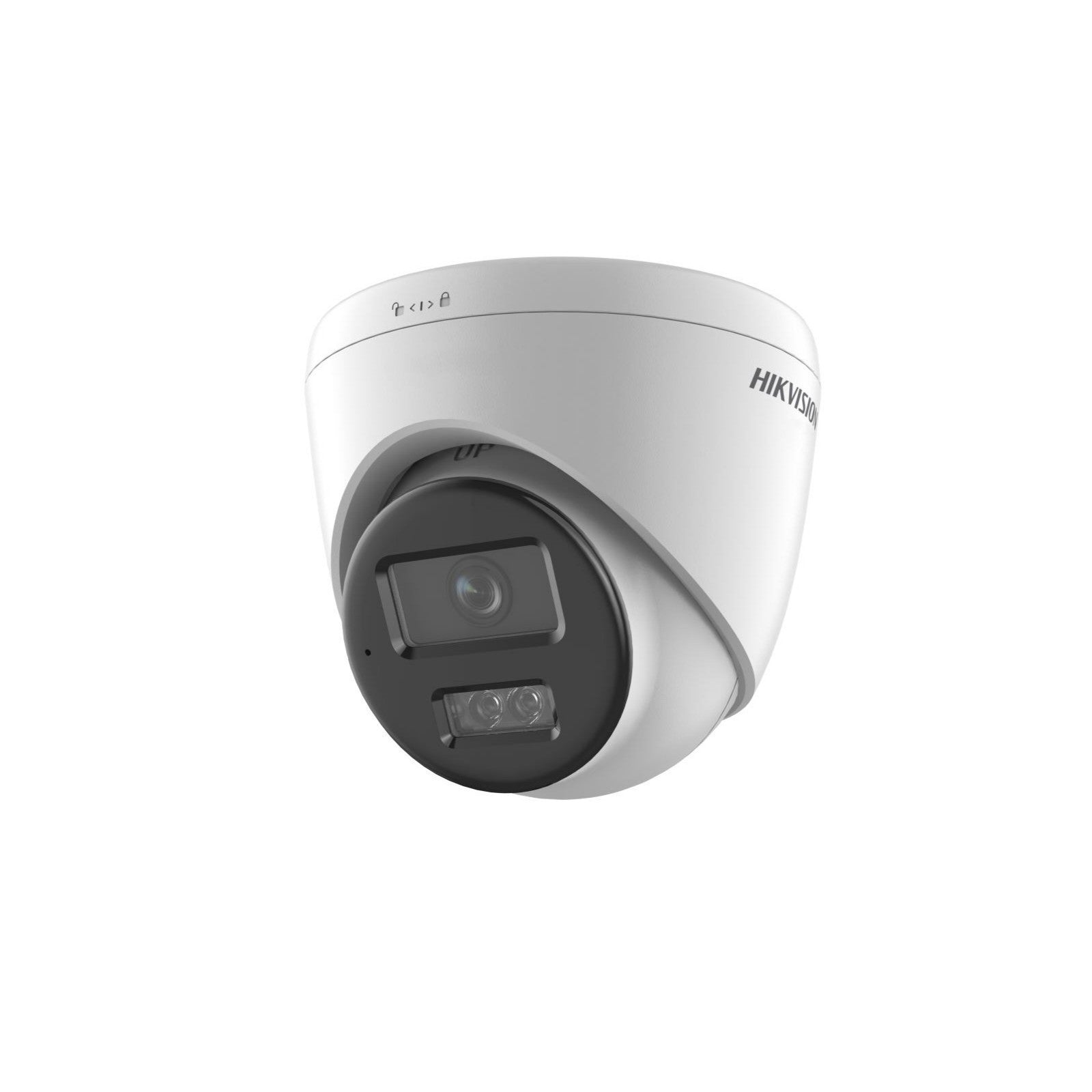 Hikvision 6Mp Smart Hybrid Light 2.8mm Turret Ip PoE DS-2CD1363G2-LIUF