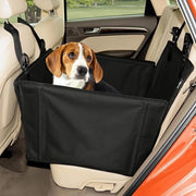 Sedile per cani - extra robusto - adatto per cani piccoli e medi - 1 pezzo - nero - misura M
