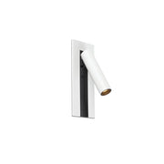 GABO USB C Lampada da parete lettore bianco