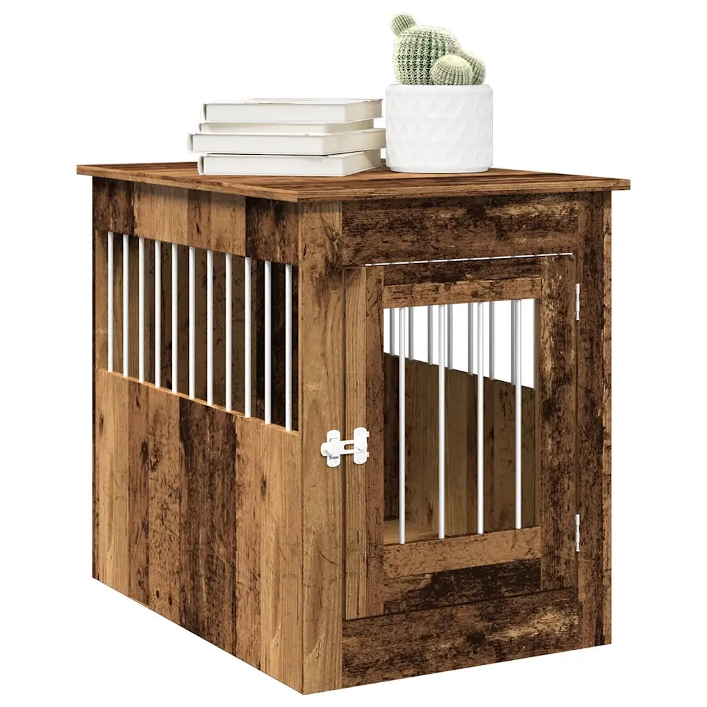 Gabbia Cani da Arredamento Legno Antico Legno Multistrato CFW5301920