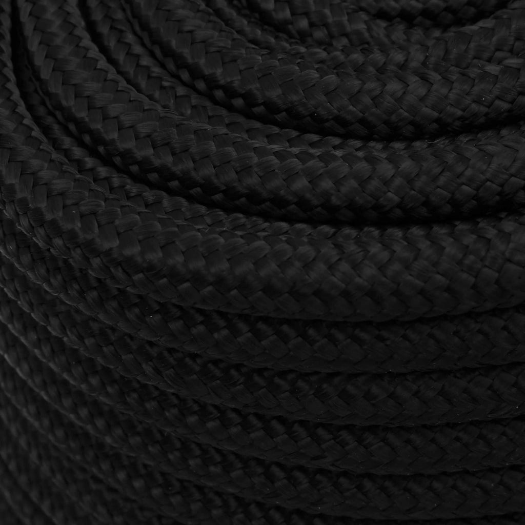Corda multiuso 18 mm 50 m Nero Poliestere 3473474