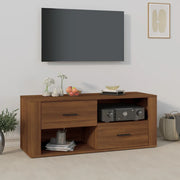 Mobile TV-Credenza per TV-Console TV Rovere Marrone 100x35x40 cm in Legno Multistrato 174869
