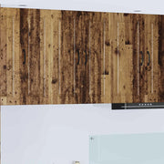 Armadietto a muro PORTO Legno vecchio 60 x 31 x 80 cm