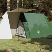 Tenda da Campeggio per 3 Persone-Tenda per Escursionismo Verde Impermeabile