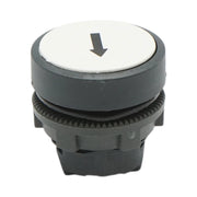 Testa del pulsante di controllo bianca freccia verso l'alto Ø 22mm ZBE Breckner Germany