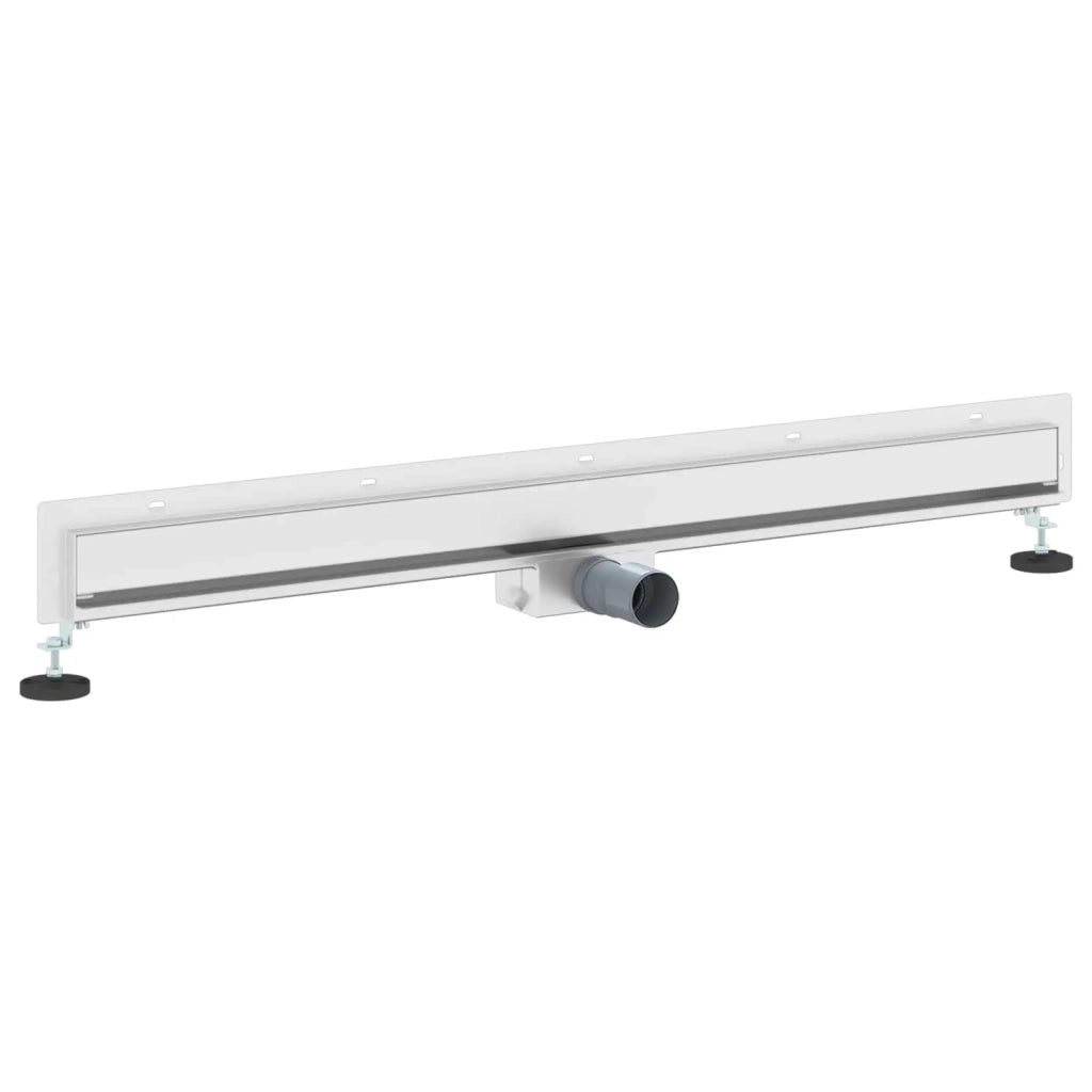 Scarico Doccia da Parete Argento 100 cm Acciaio Inox 304 CFW4807433