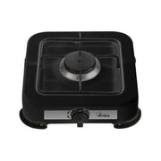 Ardes ODINO 1 Nero Superficie piana 29 cm Gas 1 Fornello(i)