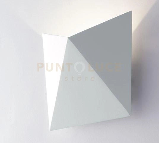 APPLIQUE LED STEALTH BIANCA 6W 580LM CCT 3000K / 4000K  IP54 17X17X7,5CM